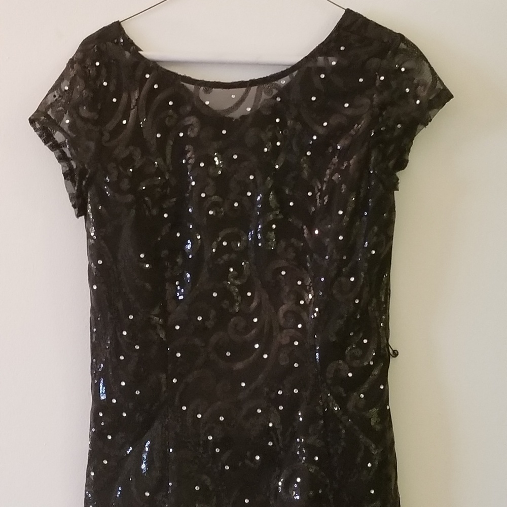 Black dress shirt - M
